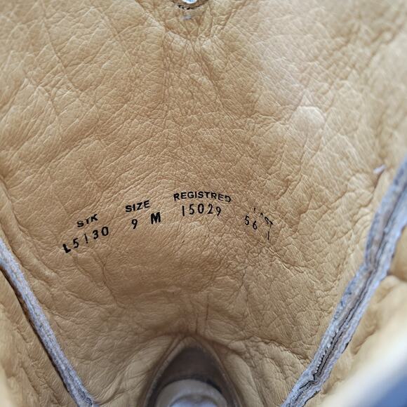 Corral Circle G Women's Black Crackle/Bone Embroidery Snip Toe Leather Boots 9M - Picture 12 of 16